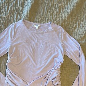 JoyLab Women's Lavender Long Sleeve Top